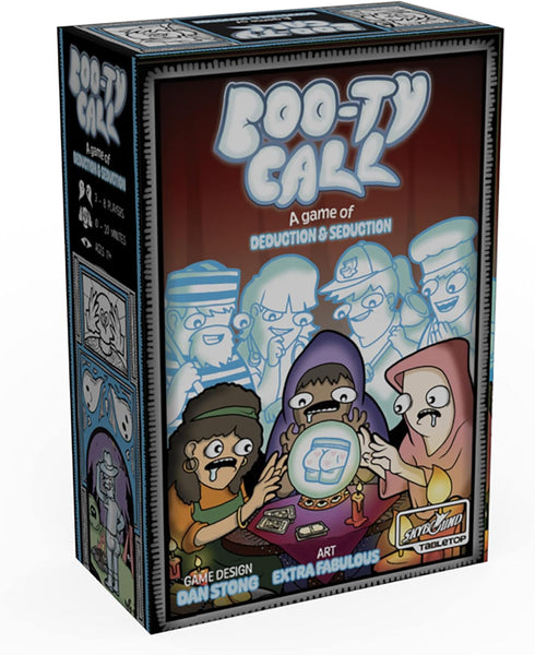 Skybound Games Boo-ty Call - Party Card Game for Ages 17+, 3-8 Players, 10-20 Min