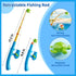 LILYBUDS 3 4 5 6 7 8, Summer 3-5 4-8 Magnetic Fishing Game Pool Toys for Kids Water Table Bathtub Toys with Inflatable
