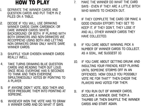 A Rock & A Hard Place Would You Rather - Card Game for Adults, Party Games for Game Night