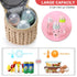 Accmor Insulated Baby Bottle Cooler Tote - Breastmilk Storage Bag for Nursing Moms