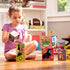 Melissa & Doug Deluxe 10-Piece Alphabet Nesting and Stacking Blocks