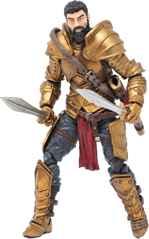 V3 1:18 Boss Fight Studio Vitruvian H.A.C.K.S. Fantasy Series - Leonidas Action Figure - Highly Articulated Collectible