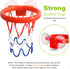 Bath Toys, Bathtub Basketball Hoop for Kids, Toddlers, Boys, and Girls, 3 Balls No Holes, Mold Free Bath Toys and Strong Suction Cup, Fun Bathtub Toys & Shower Bath Toys for Toddlers and Kids