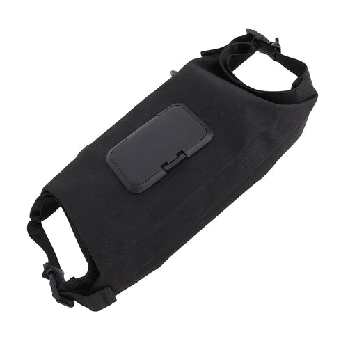 Large Capacity Canvas Portable Camping Wet Wipe Dispenser for Office Car Home
