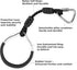 2 Pack Set Hanging Ninja Gymnastic Ring Swing Monkey Bar Climbing Bar Jungle Fist For Outdoor Indoor Backyard