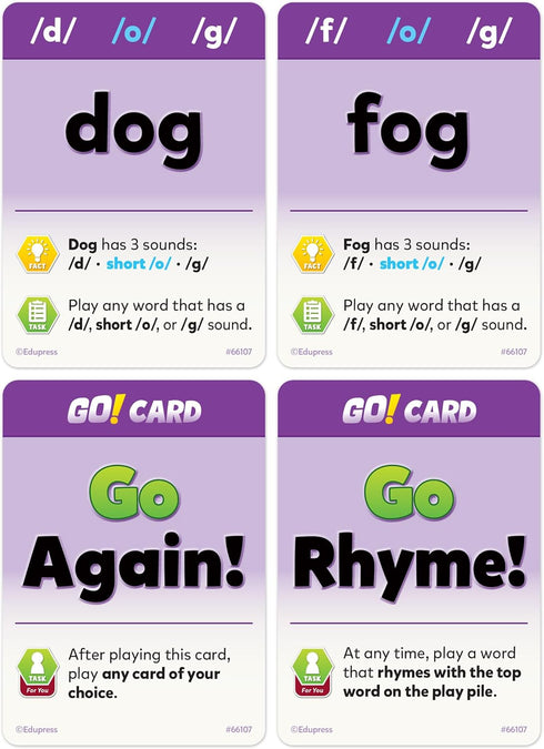 Teacher Created Resources It’s GO Time! Game - Phonics (EP66107) for Educational Fun