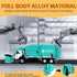 Garbage Truck Toys, Fubarbar 1:43 Bruder Tonka Trash Trucks Model for Boys, Metal Diecast Waste Management Toy (Blue)