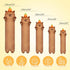 Long Plush Capybara Body Pillow - 20 Inch Cute Stuffed Animal - Soft Cuddle Pillow Gift for Girls