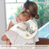 YETTASBIN Cute Baby Elephant Muslin Baby Burp Cloth, Super Soft Absorbent Cotton Burp Rag Baby Bibs Feeding Cloth
