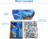 Halloween Puzzles for Adults, 1000 Pieces Halloween House Puzzle, Halloween Scene Jigsaw Puzzles for Adults