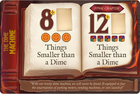 Gap Closer Games | Illiterati | Cooperative Board Game for 1 to 5 Players, Ages 7+, 30 Minutes