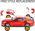 1/42 Ford Mustang Car Model, Take Apart Assembled Car, DIY Educational Building Toys for Children, Red