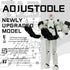 Binvin 8Inch T13 Figure,3D 13 Assembly Completed Action Printed Multi-Jointed Movable Toy Nova Action Figures Desktop