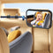 TAZENI Baby Car Mirror, Stretchable 360 Caring Baby Mirror for Car Seat