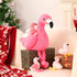Animal-18 Inch Mommy 4 Tummy, MorisMos Plush Flamingo Stuffed Stuffed Flamingo with Baby Bird Plush Toys Inside Zipper
