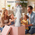 5 120% 36 Mewaii Long Cat Plush Sizes, Extra Filling Giant Plushness Kids Body Pillow, Kawaii Cute Grey Cat Stuffed