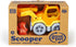 Green Toys Scooper Construction Truck in Yellow/Orange for Kids Outdoor Play