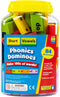 Educational Insights Phonics Dominoes Short Vowels - Manipulative for Classroom & Home,