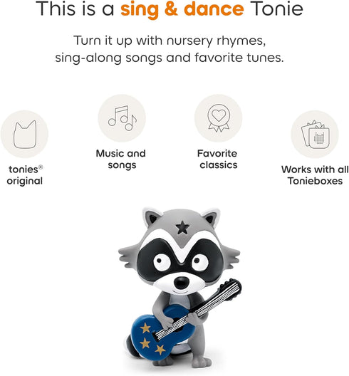 Children's Songs Audio Toy Figurine - European Favorites