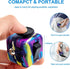 6 Pack Fidget Cube & Infinity Cube Toys for Adults & Kids, Multi-Sided Sensory Anxiety Relief Toys for ADD, ADHD, OCD