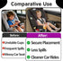 Joworthy 2 4Ever Pcs Car Seat Cup Holders Compatible with Graco DLX Car Seats, Dishwasher Safe Single Cup Holder