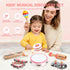 Rmischolar 1-3, Set, Baby Musical Instruments - Montessori Musical Toys for Toddlers Wooden Percussion Instruments Kids