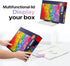9-Pack 11" 9" 10001500 Playboda Puzzle Sorting Trays with Lid that Doubles as a Puzzle Box Stand x Stackable Trays