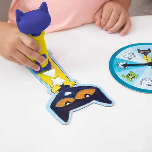 Pete The Cat I Love My Buttons Board Game by Educational Insights for Toddlers & Preschoolers