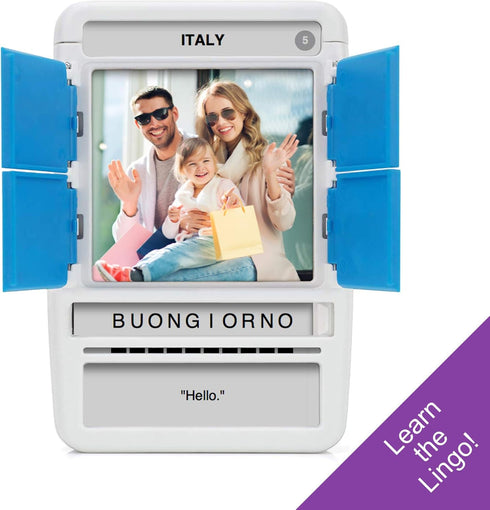 100 PICS Italy Quiz Game - Educational Travel Trivia Flash Card Puzzle Games for Smart Kids, POP08007