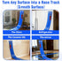 Yunzuiyue 20 4 Set,Kids Ft Flexible Race Track Toys, Flex Race Car Ramp Track with Race Cars & Suction Cups Rolls Up