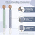 Holder,2 Pack TYRY.HU Ribbon Pacifier Clip Binky Paci Holder Clips, Pacifier Leash for Baby Boys and Girls,Fabric