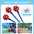 SpringFlower Fort Building Kit for Kids - 100 Pcs STEM Construction Toys for Indoor & Outdoor Creative Play