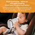 LAISANIM Compact Baby Bottle Warmer Multi Functional Fast Heating Portable Design for Parents on The Go Plastic