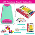 Rdfmy 8-12 Friendship Bracelet Making Kit for Girls, Arts and Crafts Bracelets String Maker Kit for Kids Ages Christmas