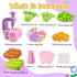 GPPNKC Set 4 5 6 7 8+ Flower Bouquet Craft Kit Flowers Market Toy Educational Toys Fun DIY Activity Christmas Birthday