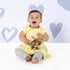 Manhattan Toy Artful Skwish Wooden Baby Rattle and Motor Skill Activity Toy for Infants and Toddlers