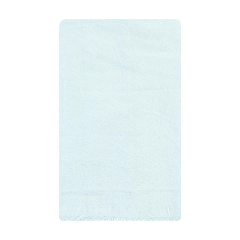 10-Pack, Hudson Baby Unisex Baby Cotton Flannel Burp Cloths, Boy Woodland Pals One Size