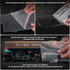 3-Tiers Vehicle Model Display Case 1:64 Scale for Sports Car and Lego Collectors, Alloy Car Model Toy Stand