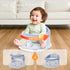 TOSGN 6 360 Baby Bath Seat for Babies Months & Up - Protection Bath Seats for Babies Sitting Up | Baby Bath Chair