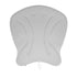 Ubbi Stingray Sink Bather for Baby, Soft Baby Bath Cushion, Newborn Must Have