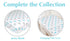 American Baby Company Printed 100% Cotton Knit Fitted Changing Table Pad Cover - Aqua Whale, Compatible with Mika Micky
