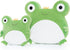 Lazada 2PC Frogs Kids Pillow Toys Plush Pillows Soft Gifts for Toddler