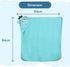 Generic 100% Hooded Baby Bath Towel for New Born, Super Soft, Made with Super Soft and Highly Absorbent Zero Twist