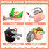 Playset, 168 Toy Play Food, Play Kitchen Accessories, Kitchen Pretend Cooking Play Pots, Pans, Utensils Cookware