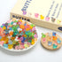 240pcs Luminous Mini Resin Ducks, Glow in The Dark Tiny Duck Figures for Dollhouse Decor, Aquarium Craft Gifts