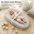 YENING Waterproof Leather Changing Pad - Washable Baby Diaper Mat - Grey