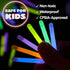 72 144 JOYIN Pcs Easter Eggs with Pcs Mini Glow Sticks for Kids Glow-in-The-Dark Basket Stuffers Fillers Gift, Easter