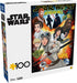Buffalo Games Star Wars Adventures, 100 Piece Jigsaw Puzzle for Families, Perfect for Game Nights, Size 15.00 x 11.00