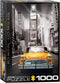 EuroGraphics 1000 Piece Puzzle - New York City Yellow Cab (6000-0657)