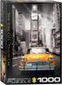 EuroGraphics 1000 Piece Puzzle - New York City Yellow Cab (6000-0657)